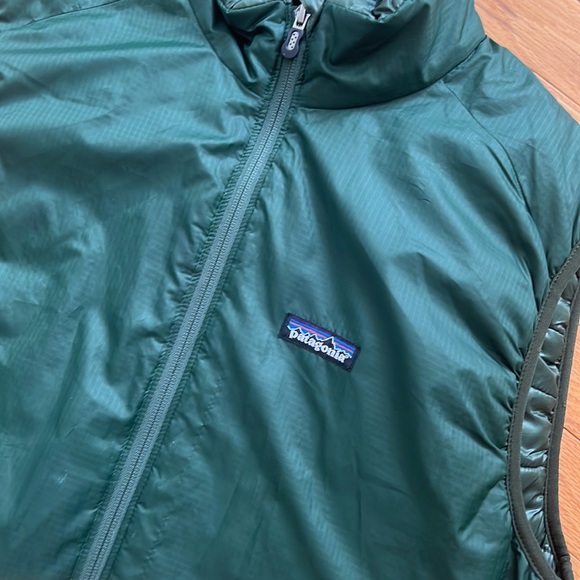 Patagonia Micro Puff Vest Green Men’s Size m #83995 - Picture 3 of 5